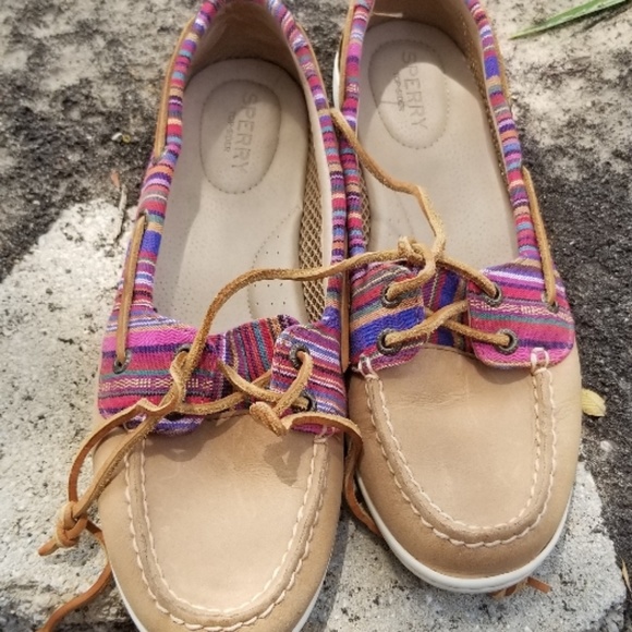 Sperry Shoes - Sperry tops-sider stripe size 8.5